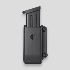 Snelle enkele magazijnhouder 8MH01 voor automatisch pistool - Zwart - Vega Holster