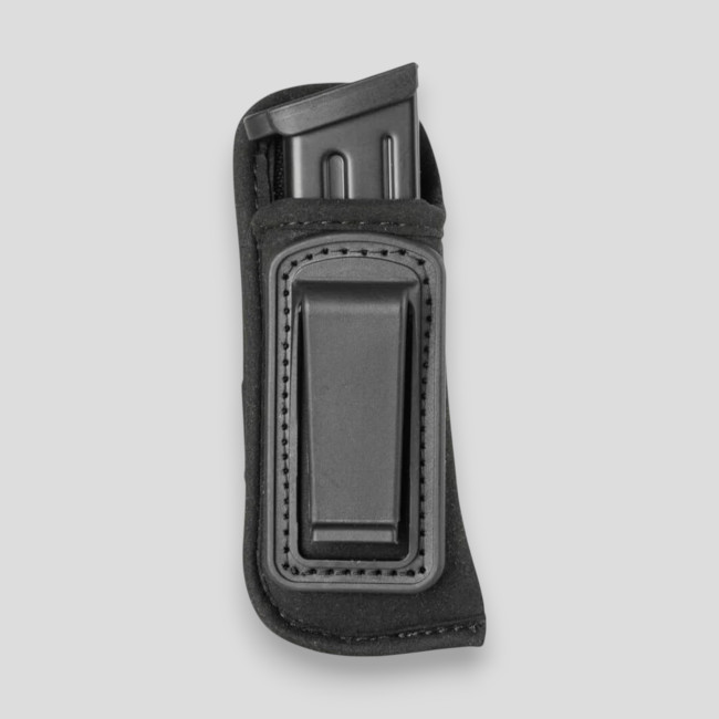 Porta-caricatore doppio Bungy 8BL02 per pistola automatica - Nero - Vega Holster