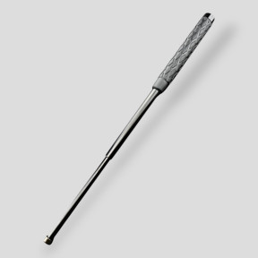 Teleskopschlagstock aus gehärtetem Stahl 53cm - Piranha
