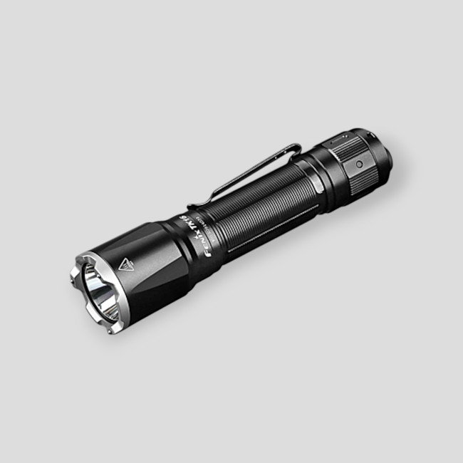 Torcia LED 3100 Lumen TK16 V2 Nera - Fenix