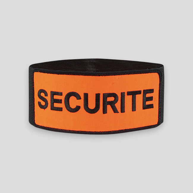 Brazalete de Seguridad - Naranja - CityGuard