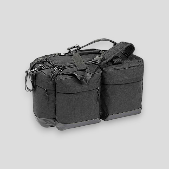 Bolsa operativa 55L - Negro - CityGuard