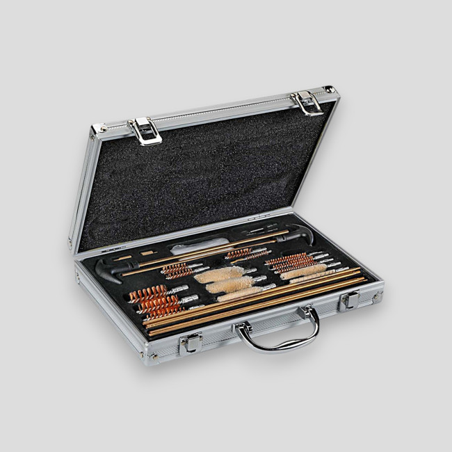 Malette de nettoyage pour armes - Calibre 12 à 22LR - ProHunt
