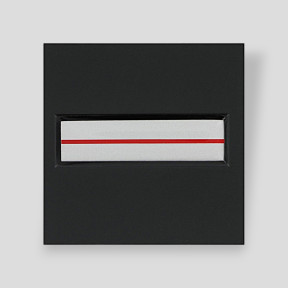 Harzbrust-Dienstgradabzeichen Adjutant / GD Adjutant Chef