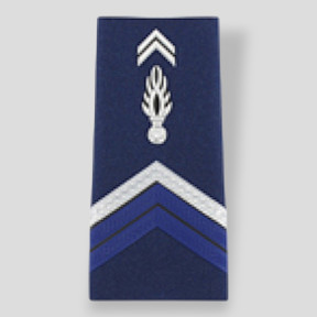 Platinas flexíveis GD - GAV Brigadier-Chef - Equipamento de Patrulha
