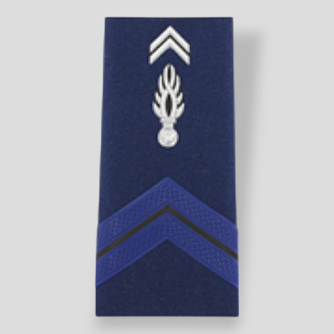 Weiche Schulterklappen GD - GAV Brigadier - Patrol Equipement
