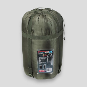 Śpiwór Thermobag Wielki Mróz 450g/m² - Khaki - CityGuard