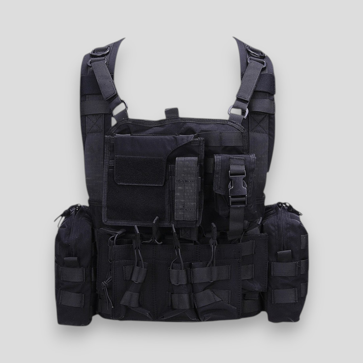 Gilet Haute Visibilité Ex-police Taille 50 Poitrine - Jaune Léger Réfléchissant