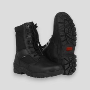 Scarpe 1 Zip Sniper Boots Nere -Fostex Garments