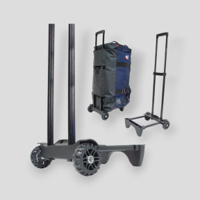 Estrutura TROLLEY preto - Dimatex