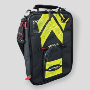 Porta-documentos A4 SENTINEL azul-marinho - Dimatex