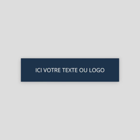 Neutralna klapa tylna do personalizacji na kamizelkę Thor - Granatowy - VVS