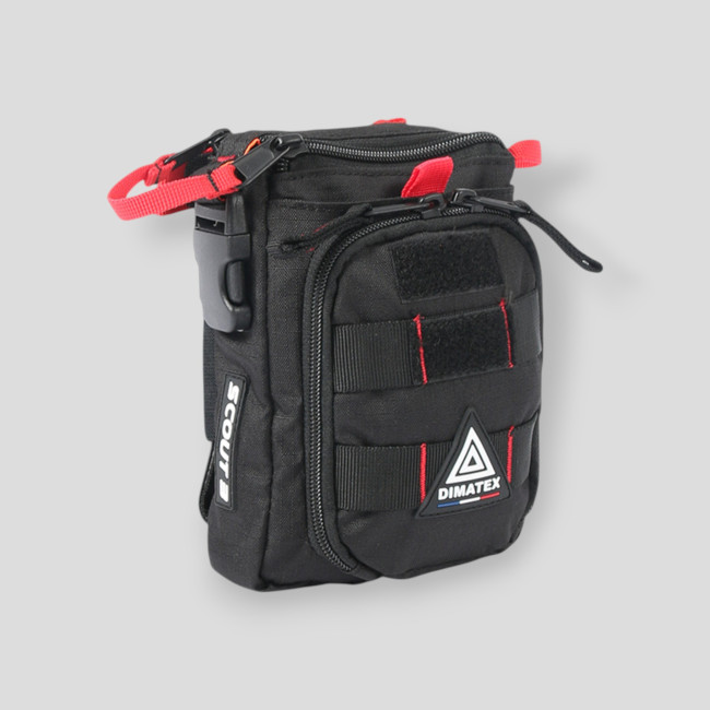 Kieszeń pierwszej pomocy Scout 3 Black Line - Dimatex