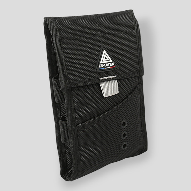 Black XXXL Alarm Phone Case - Dimatex Black XXXL Alarm Phone Case - Dimatex