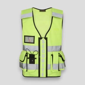Colete Tactic Thor HV Segurança Privada - Amarelo - VVS