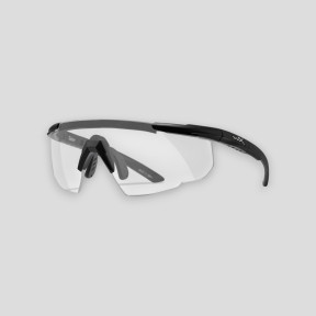 Óculos de proteção balística Saber Advanced (lente transparente) - Preto - Wiley X