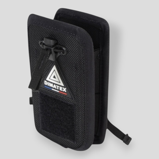 Funda porta-radio Holster Molle Full black - Dimatex Funda porta-radio Holster Molle Full black - Dimatex