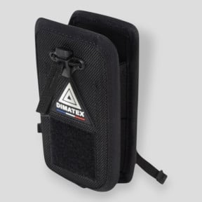 Uchwyt na radio Holster Molle Full black - Dimatex