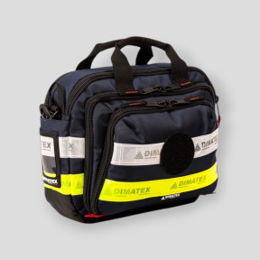 Borsa Poligono Blu Marina - Dimatex