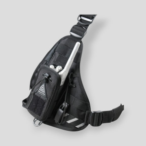 Porta-rádio HOLSTER 2 Preto total - Dimatex