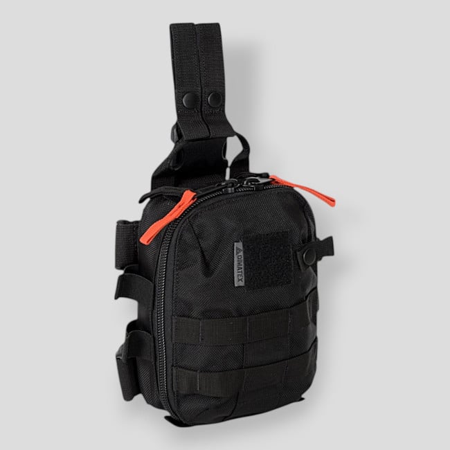 Trousse secours BAGRAM 2 Full Black - Dimatex