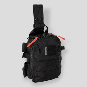 Apteczka BAGRAM 2 Full Black - Dimatex