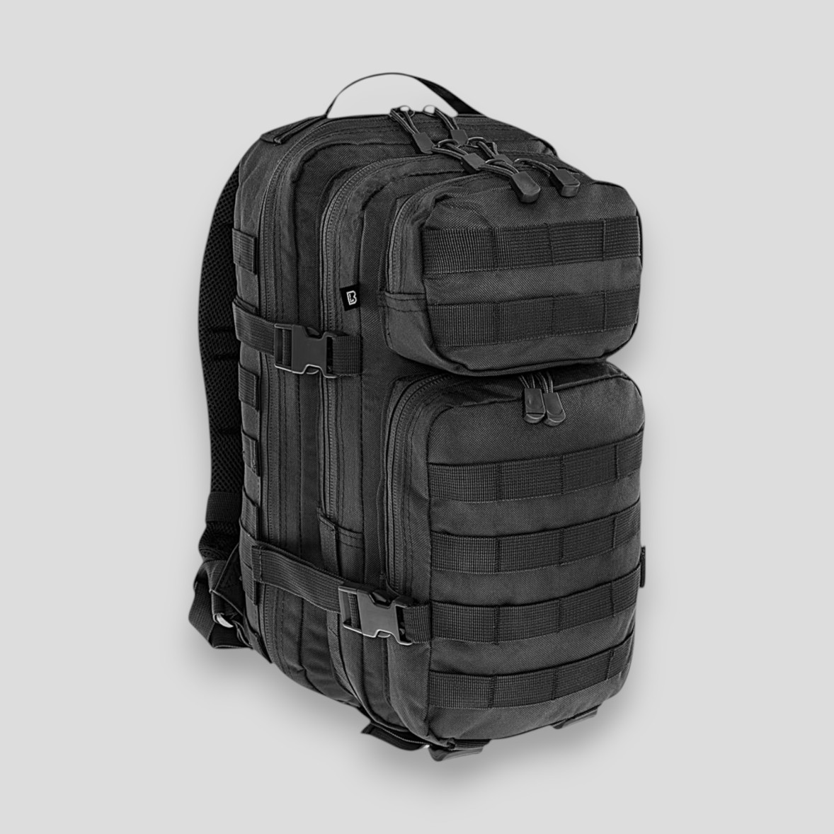 Sac à dos US Cooper 25L noir Brandit en STOCK