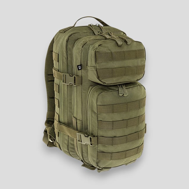 US Cooper 25L olive green backpack - Brandit US Cooper 25L olive green backpack - Brandit