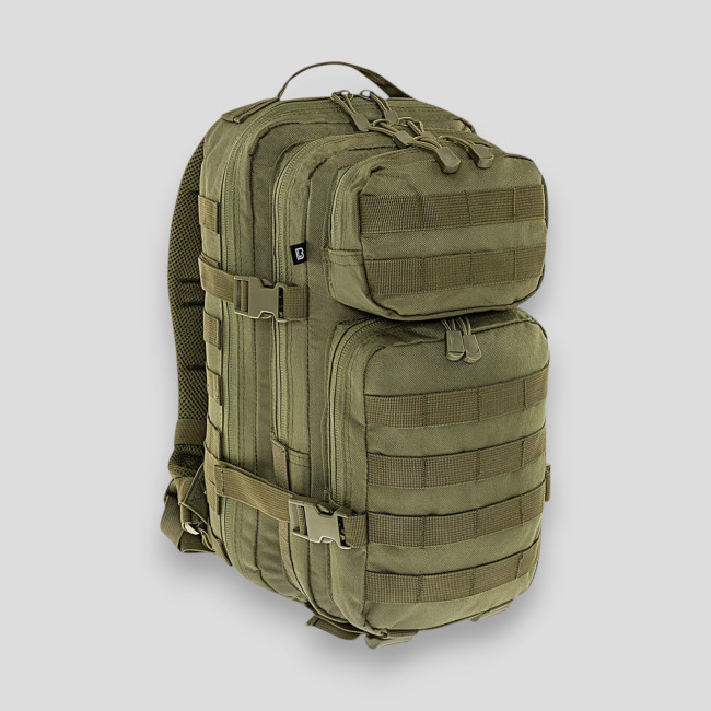 Zaino US Cooper 25L verde oliva - Brandit