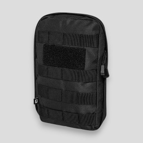 Bolsa MOLLE Snake negra - Brandit