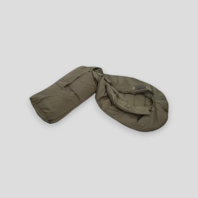 Sac de couchage Défense 4 185 Vert olive - Carinthia