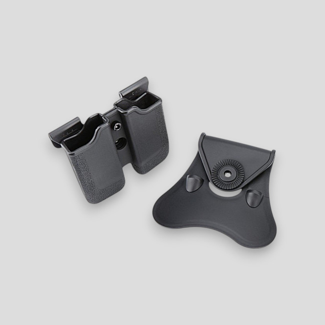 Dubbele Glock magazijnhouder - Cytac