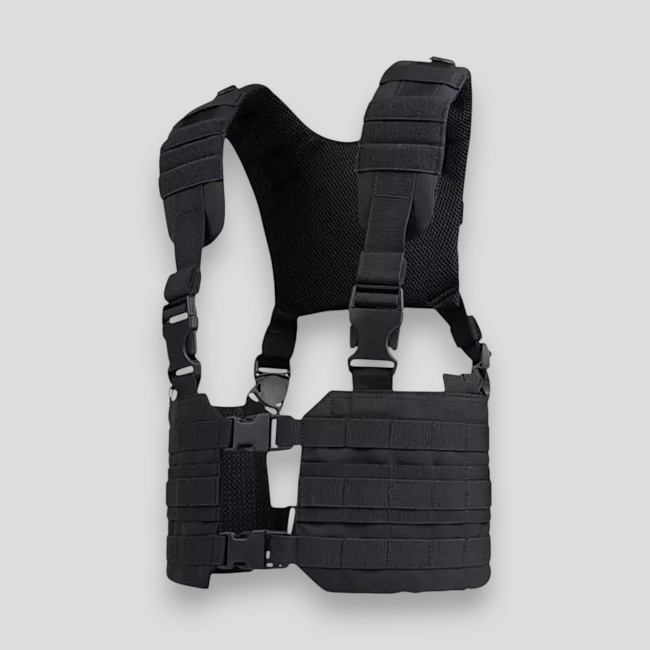 Chaleco Chest Rig Ronin - Negro - Condor Outdoor