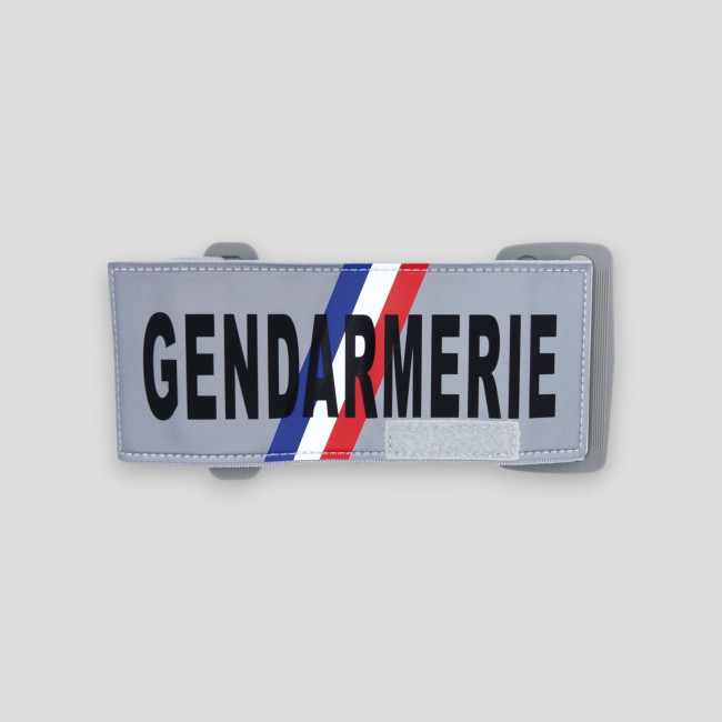 Braçadeira retro cinza Gendarmerie - Patrol Equipement
