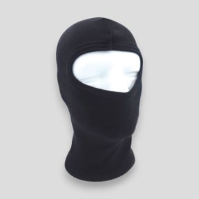 Black Kermel Single-Hole Balaclava - Patrol Equipment