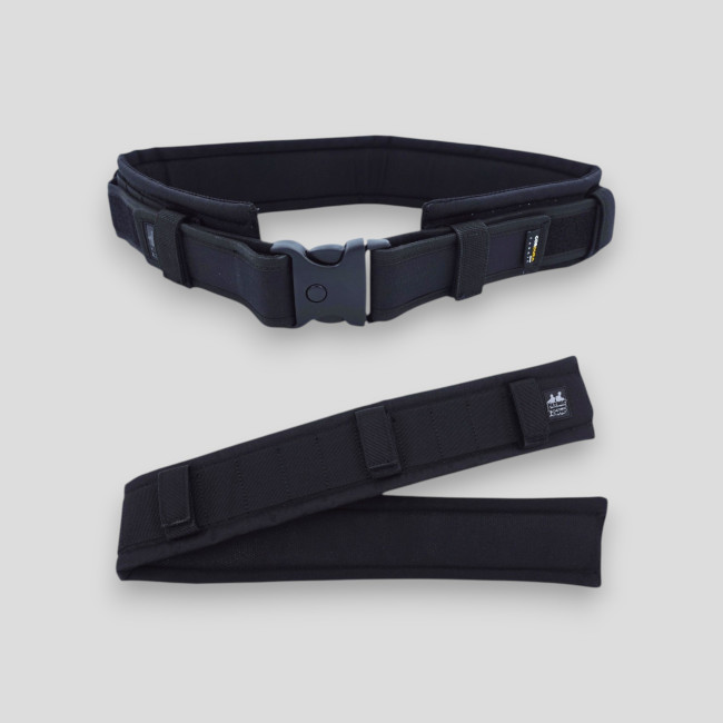 Ceinturon de confort noir -Patrol Equipement
