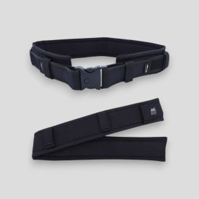 Ceinturon de confort noir -Patrol Equipement