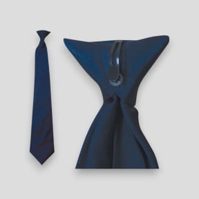 Lot De 2 Cravates Intrepid Réglables Avec Clip (modèle Croisé, Occasion)