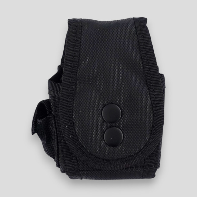 Étui Menottes 2 en 1 Grand Modèle noir -Patrol Equipement Étui Menottes 2 en 1 Grand Modèle noir -Patrol Equipement