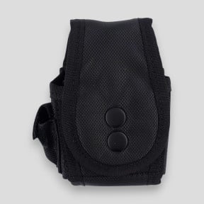 Étui Menottes 2 en 1 Grand Modèle noir -Patrol Equipement