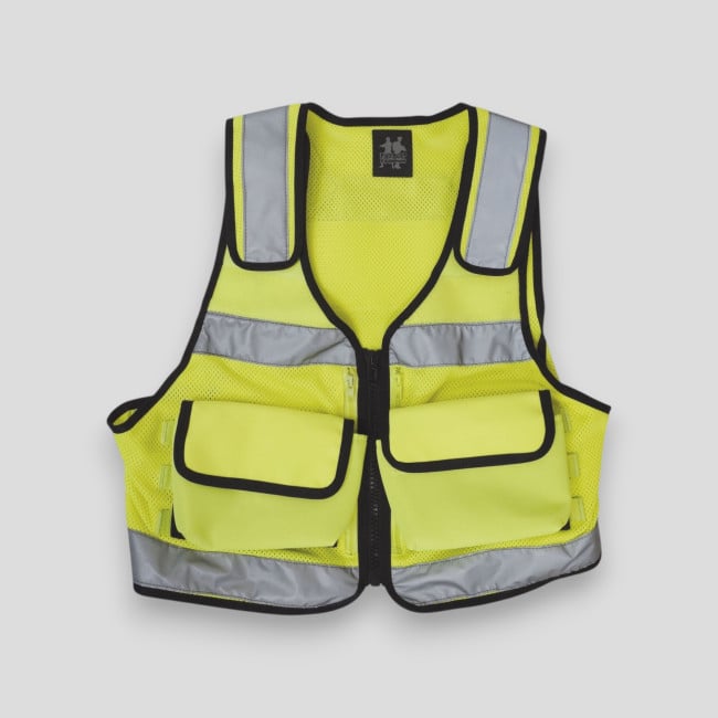 Gilet d'intervention haute visibilité Jaune -Patrol Equipement
