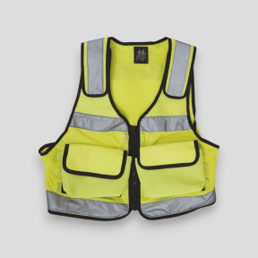 Kamizelka interwencyjna o wysokiej widoczności Żółta -Patrol Equipement