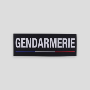 Elastyczna opaska identyfikacyjna GENDARMERIE 3 x 10 cm -Patrol Equipement