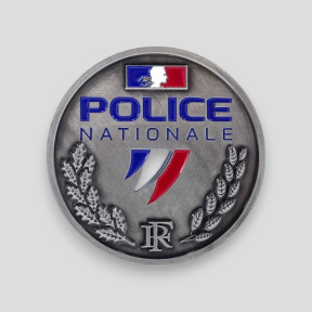 Medal Policja Narodowa - Patrol Equipement