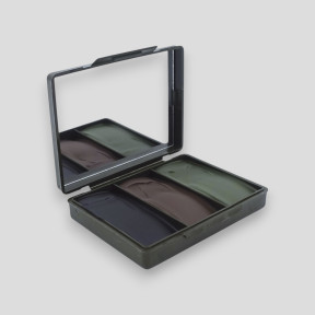 Paleta de creme de camuflagem de 3 cores - Patrol Equipement