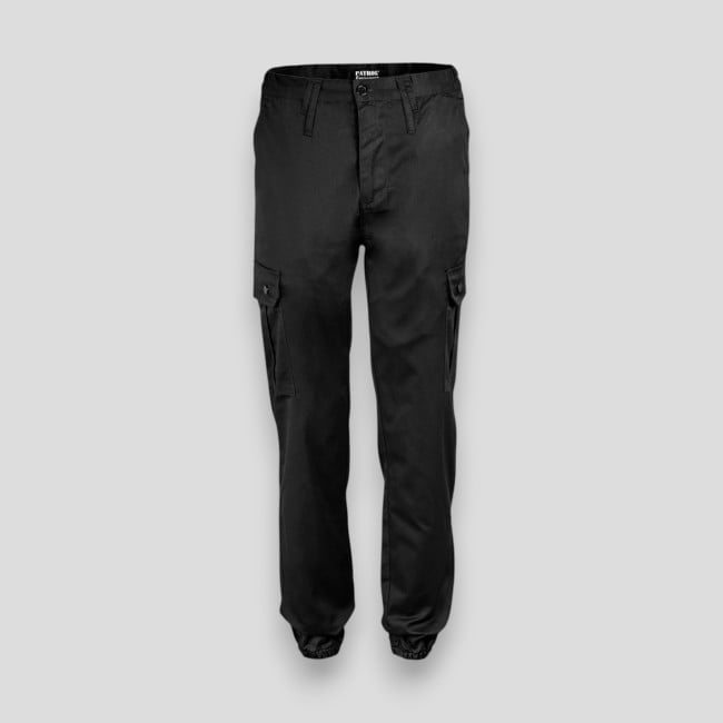 Pantalon de sécurité noir mat -Patrol Equipement Pantalon de sécurité noir mat -Patrol Equipement