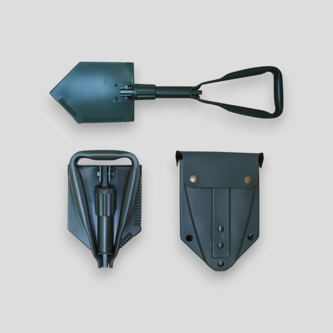 Opvouwbare schep Bivouac Hoge Weerstand -Patrol Equipement
