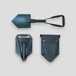 Hochbelastbare Klappschaufel für Biwak -Patrol Equipement