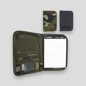 Carpeta portadocumentos A4 camo CE - Patrol Equipement