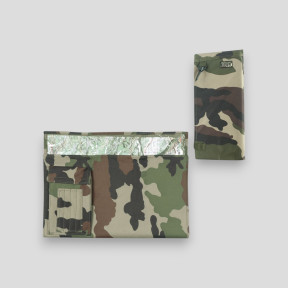 Uchwyt na kartę wojskową -Patrol Equipement